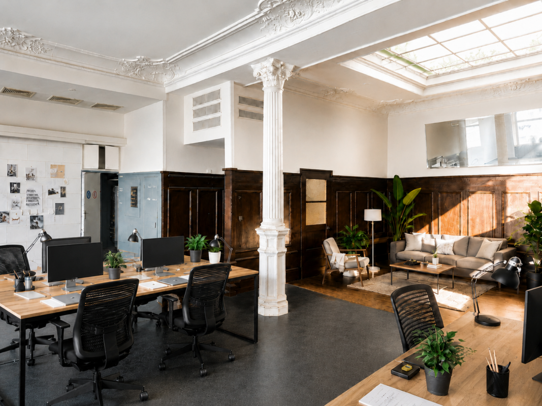 169m² commercial