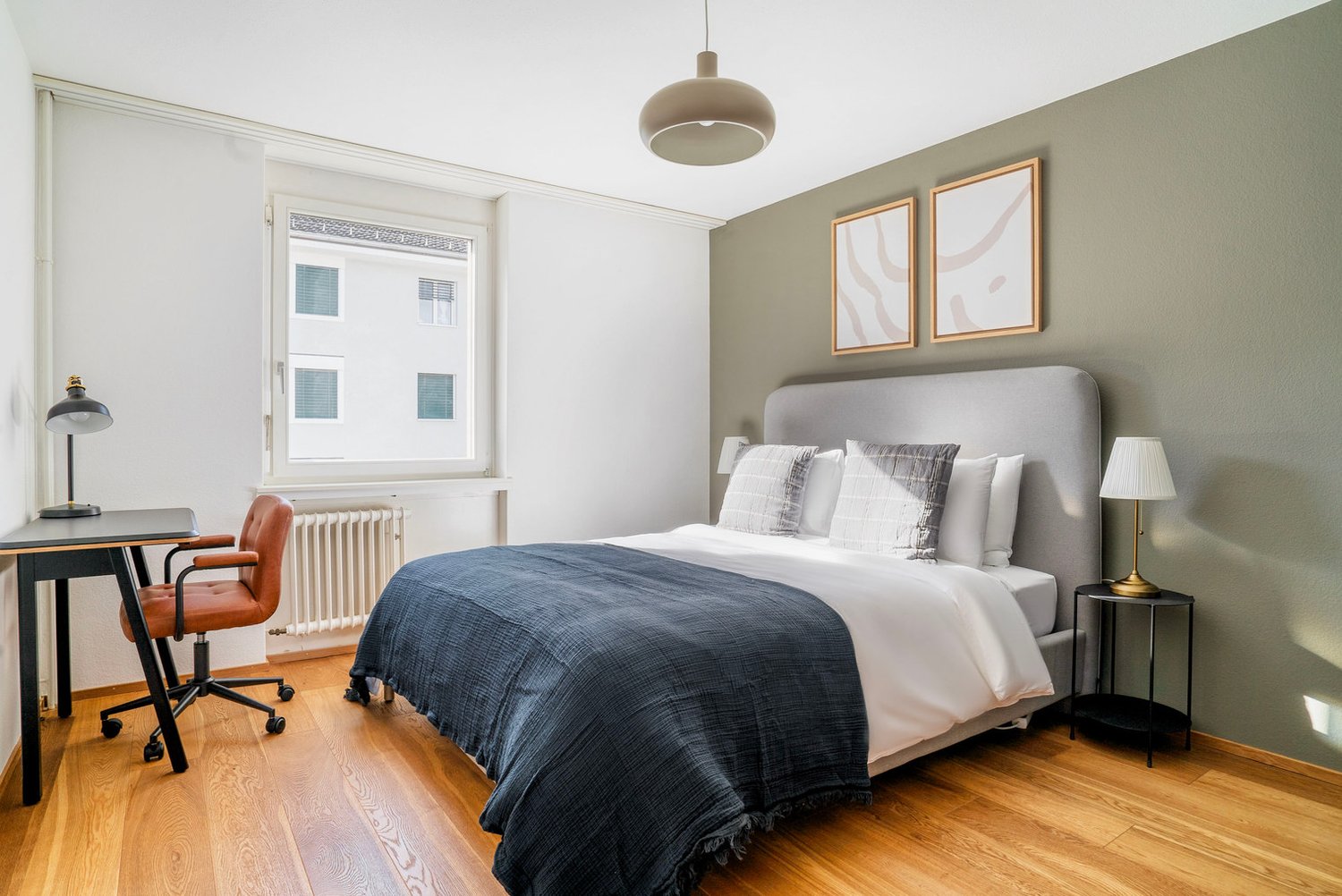 2 ½ rooms furnished flat