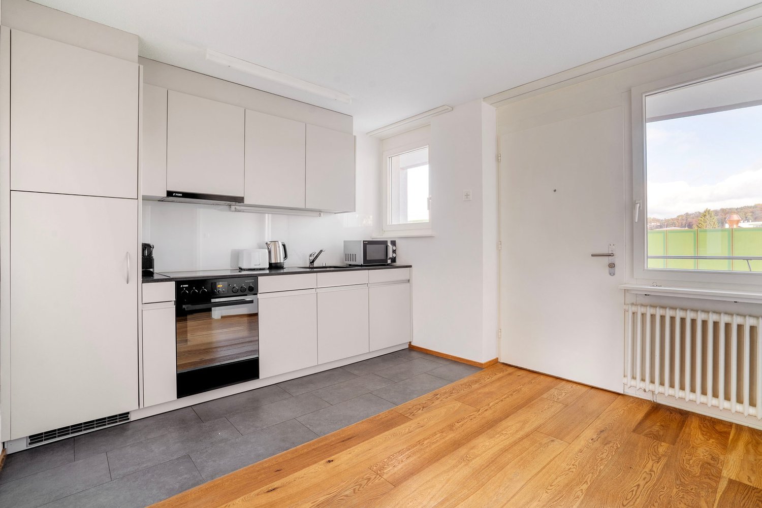 2 ½ rooms furnished flat