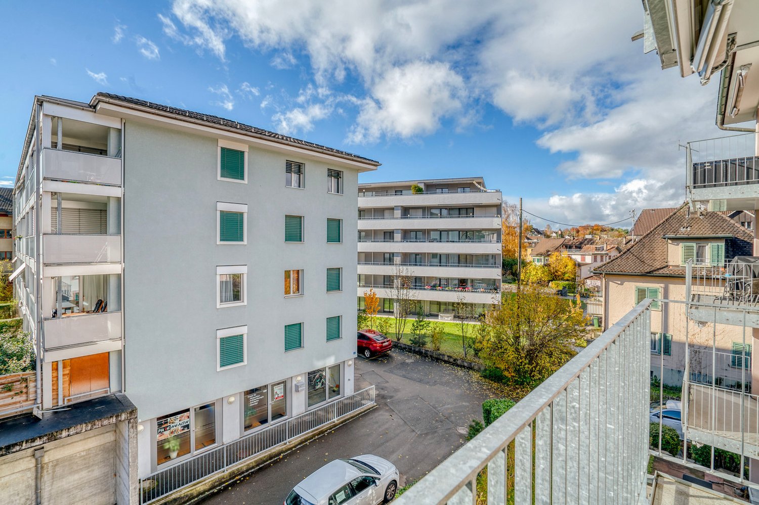 2 ½ rooms furnished flat