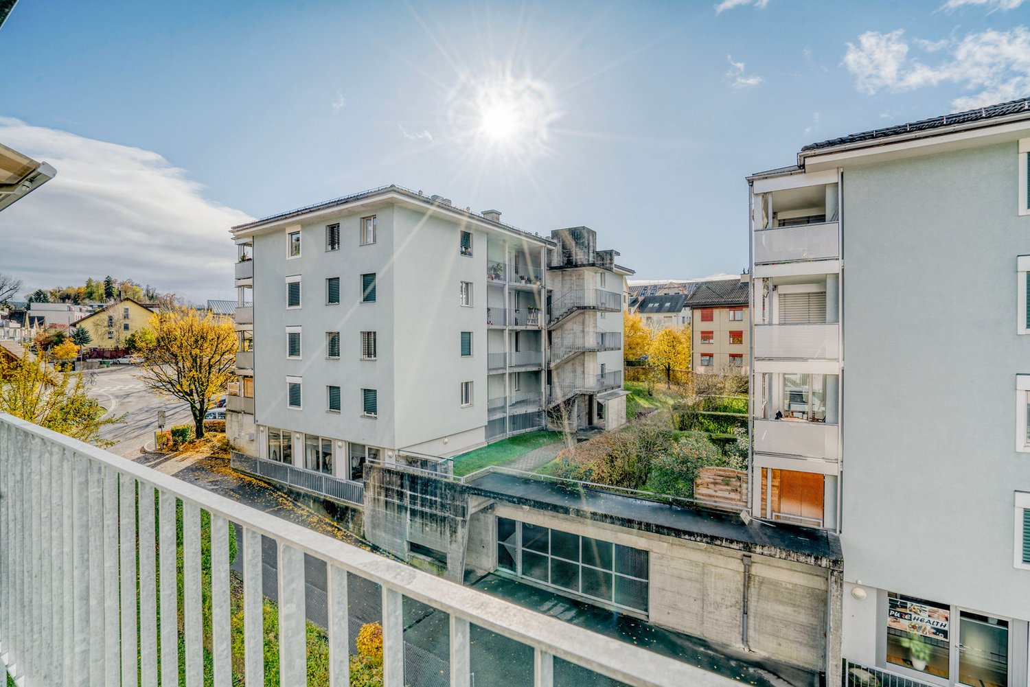 2 ½ rooms furnished flat