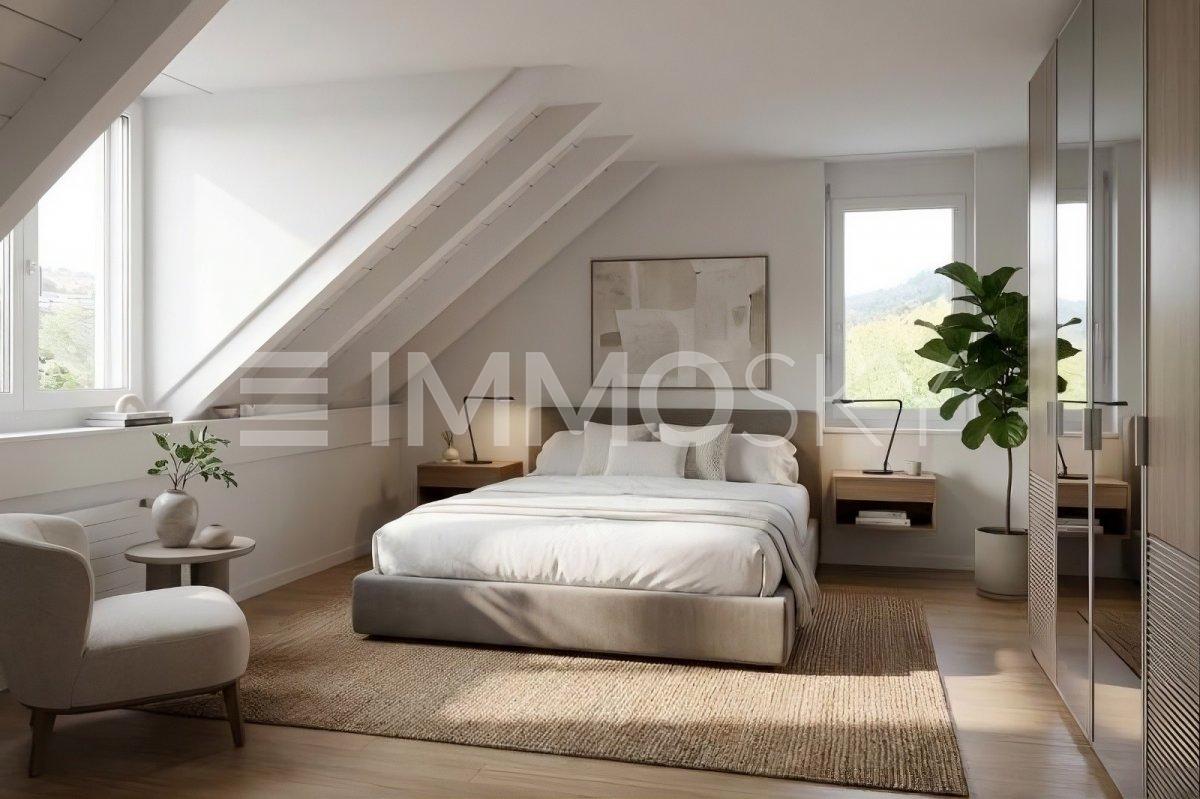 Duplex de 5 pièces