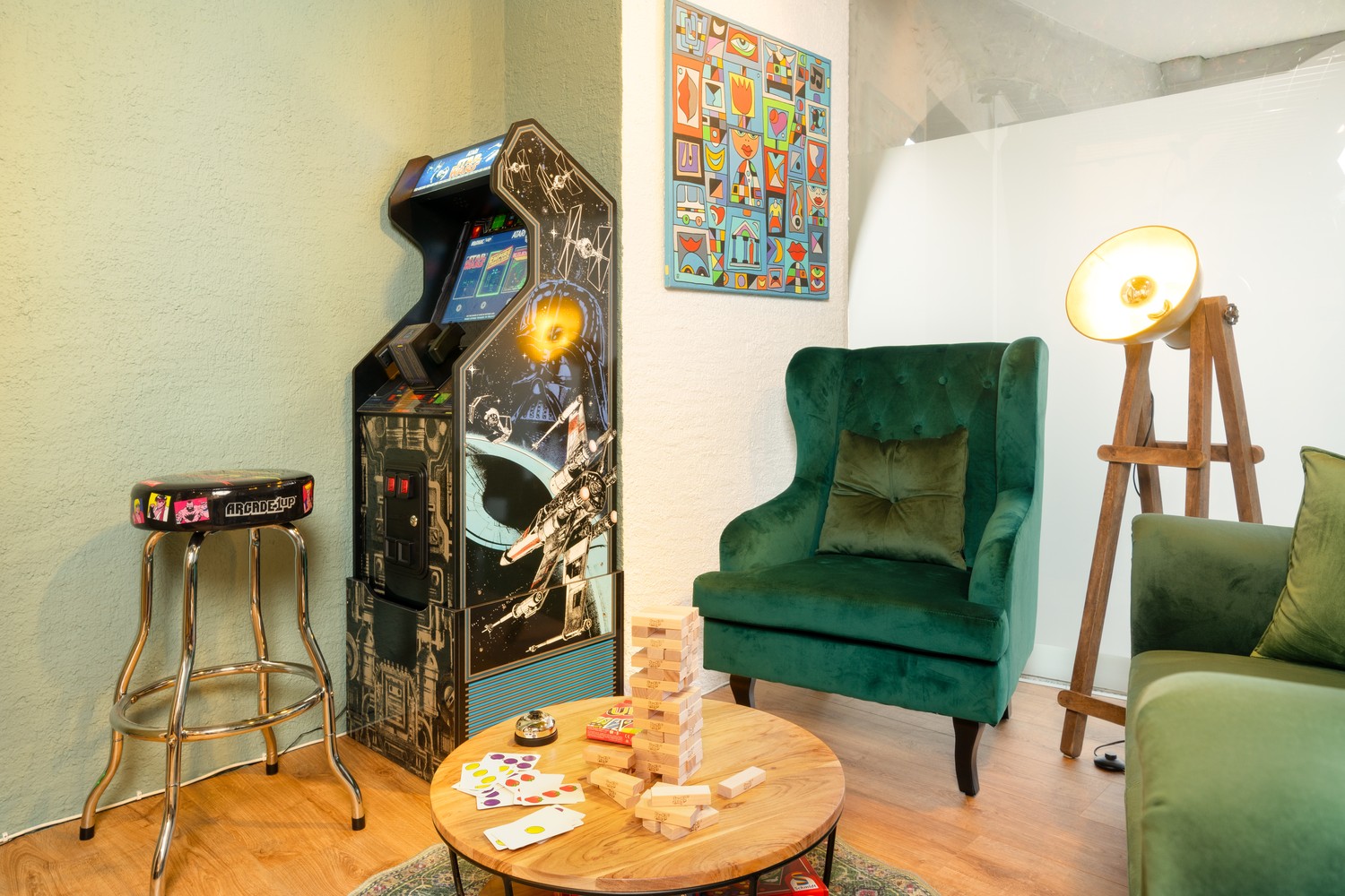 3 rooms apartment