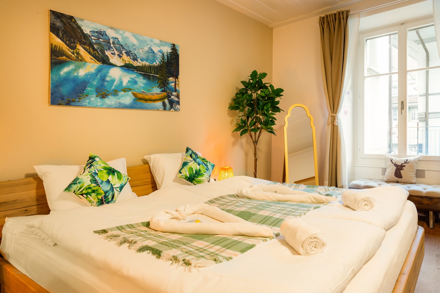 3 rooms apartment