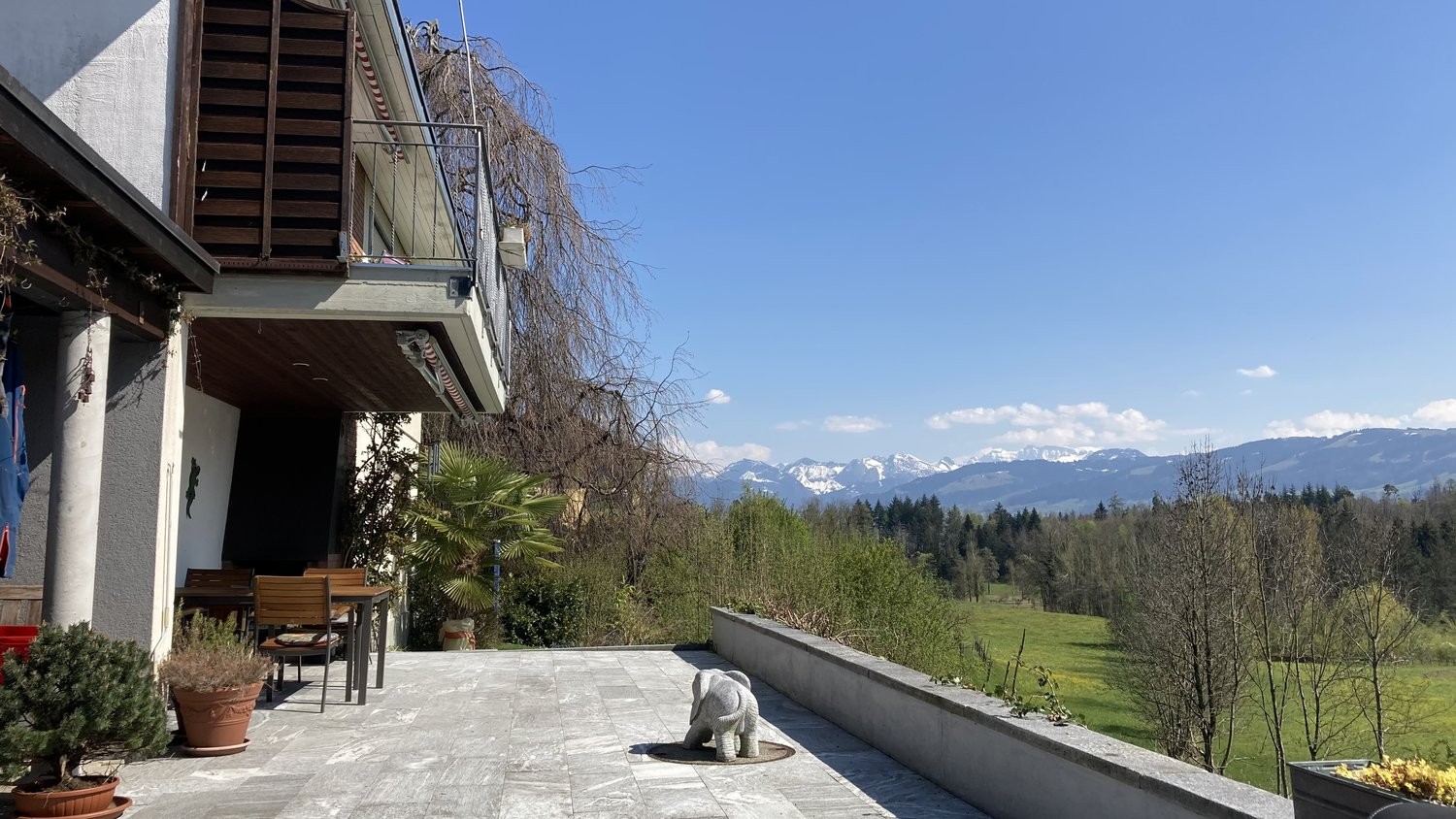 Appartement meublé de 5 ½ pièces