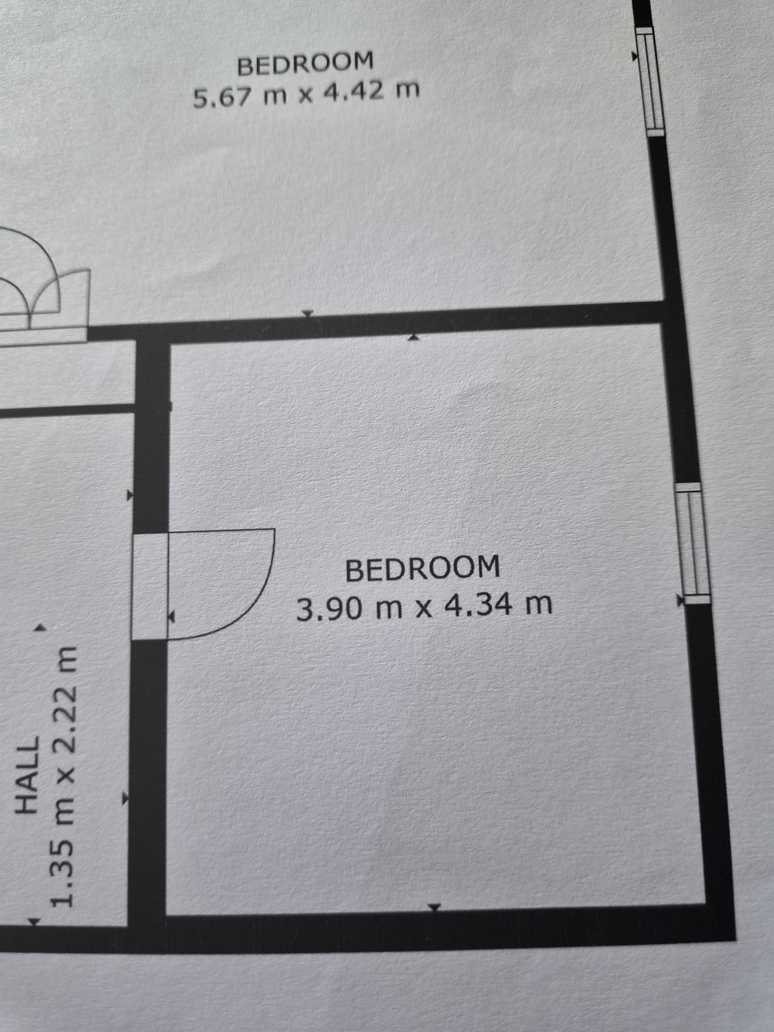 Room in a shared flat