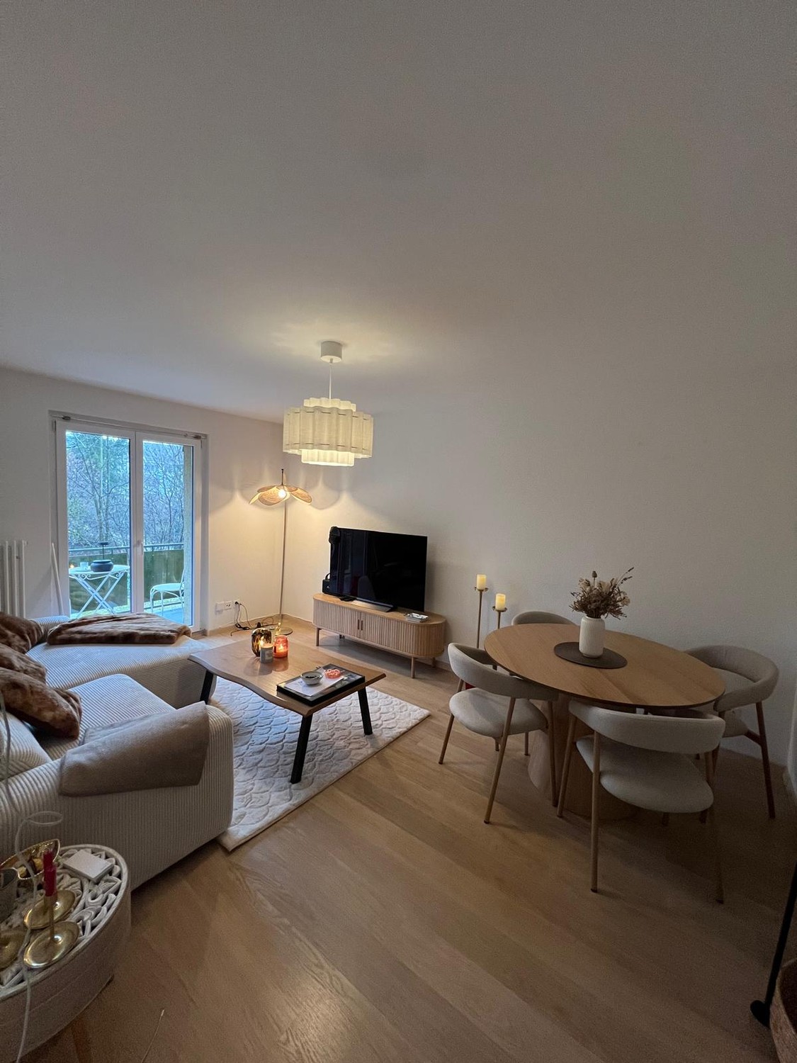 2 ½ rooms apartment