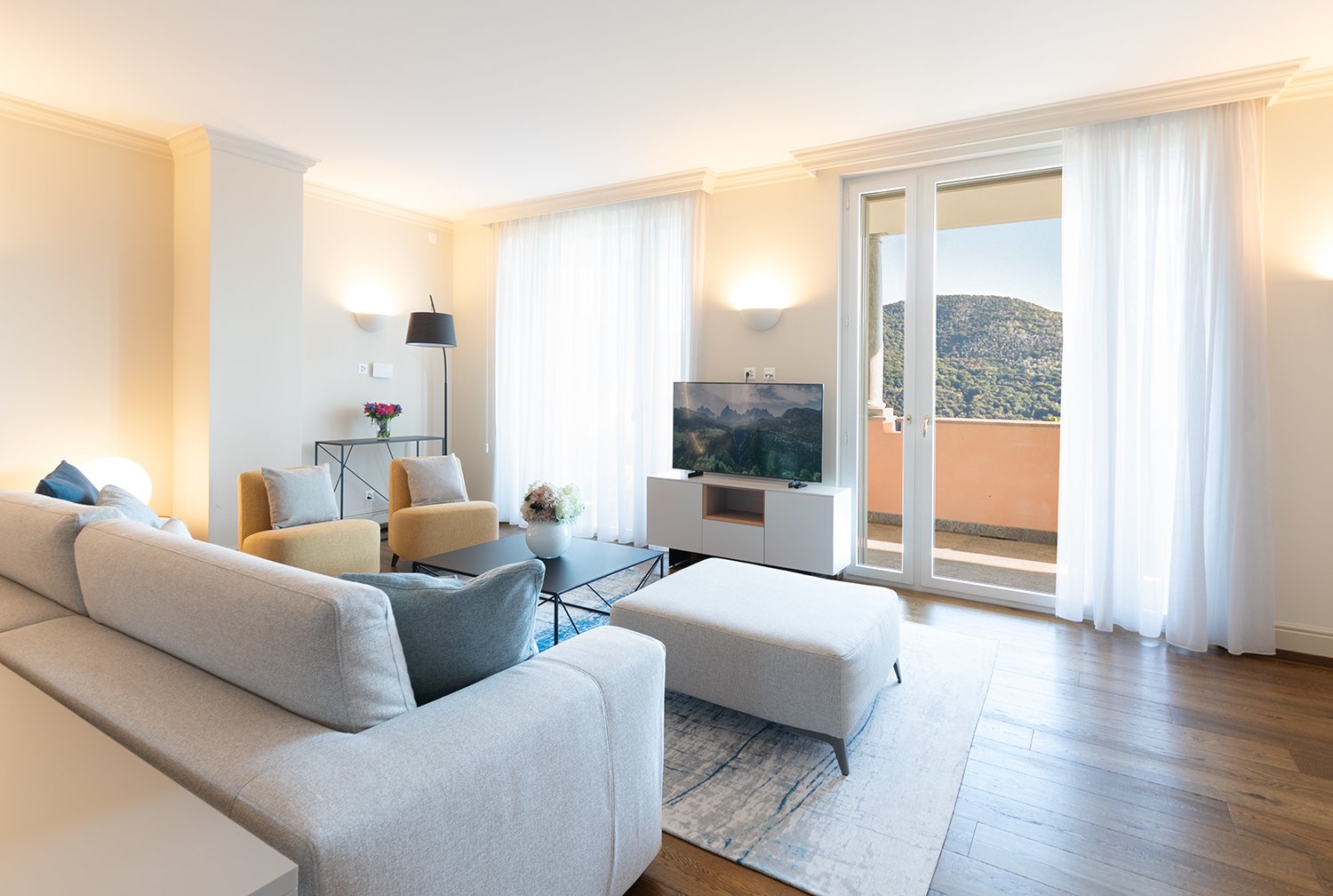 4 ½ Zimmer möblierte Wohnung