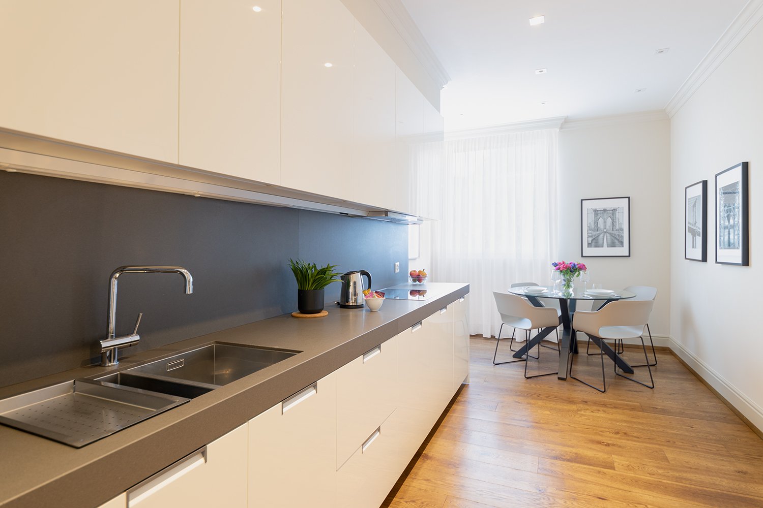4 ½ Zimmer möblierte Wohnung