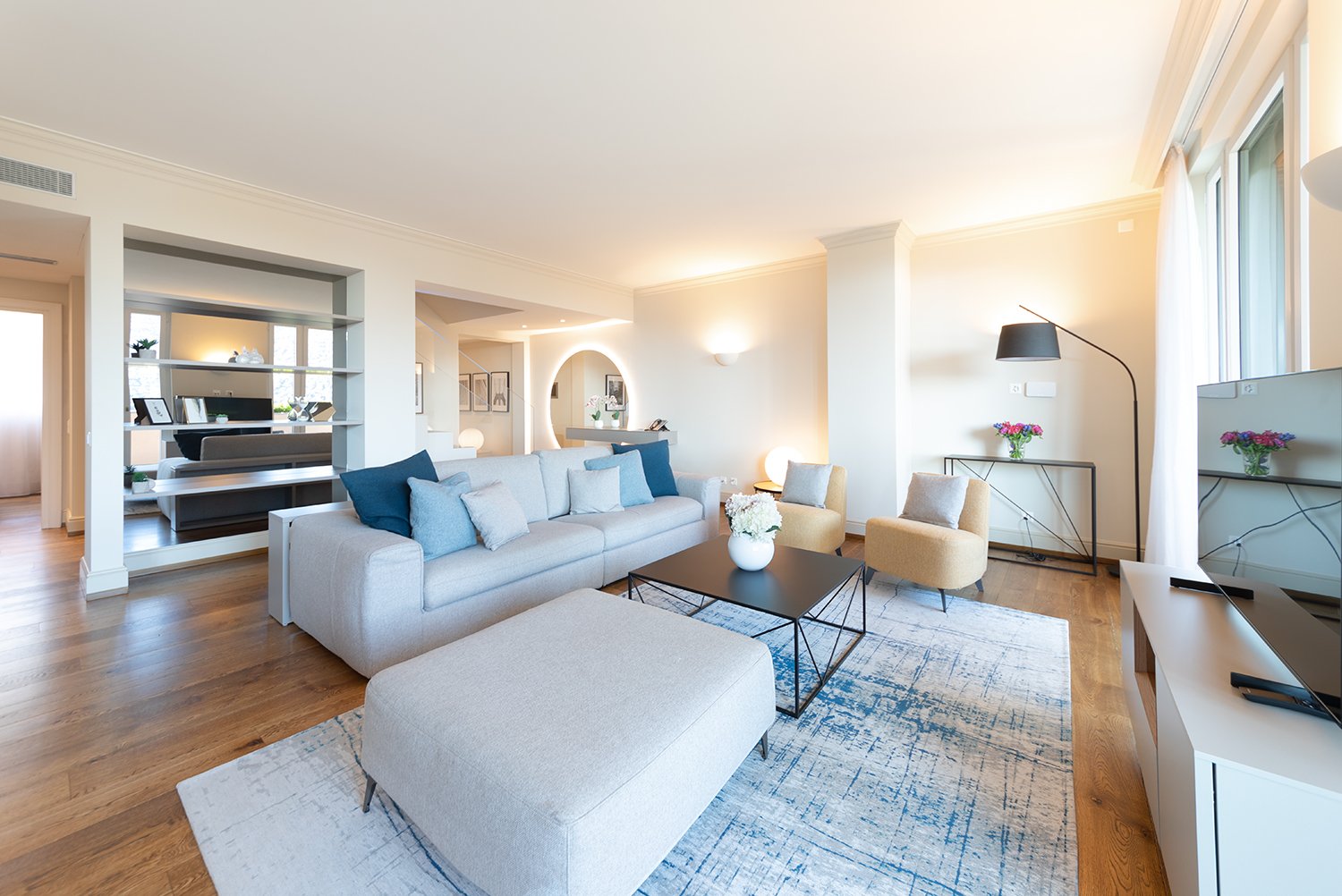 4 ½ Zimmer möblierte Wohnung
