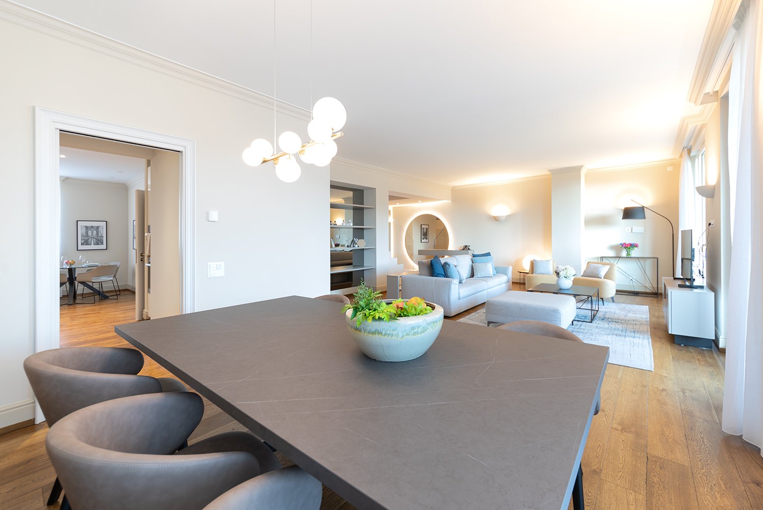 4 ½ Zimmer möblierte Wohnung