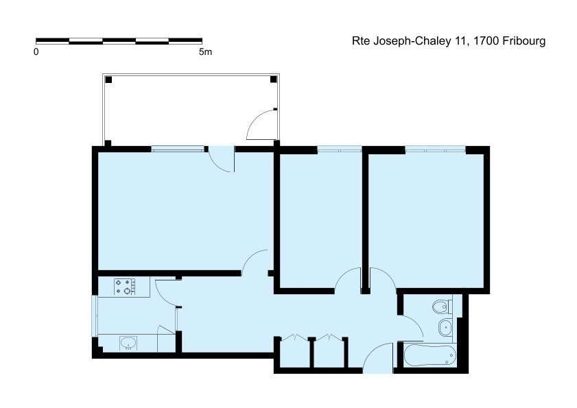 3 ½ Zimmer-Wohnung