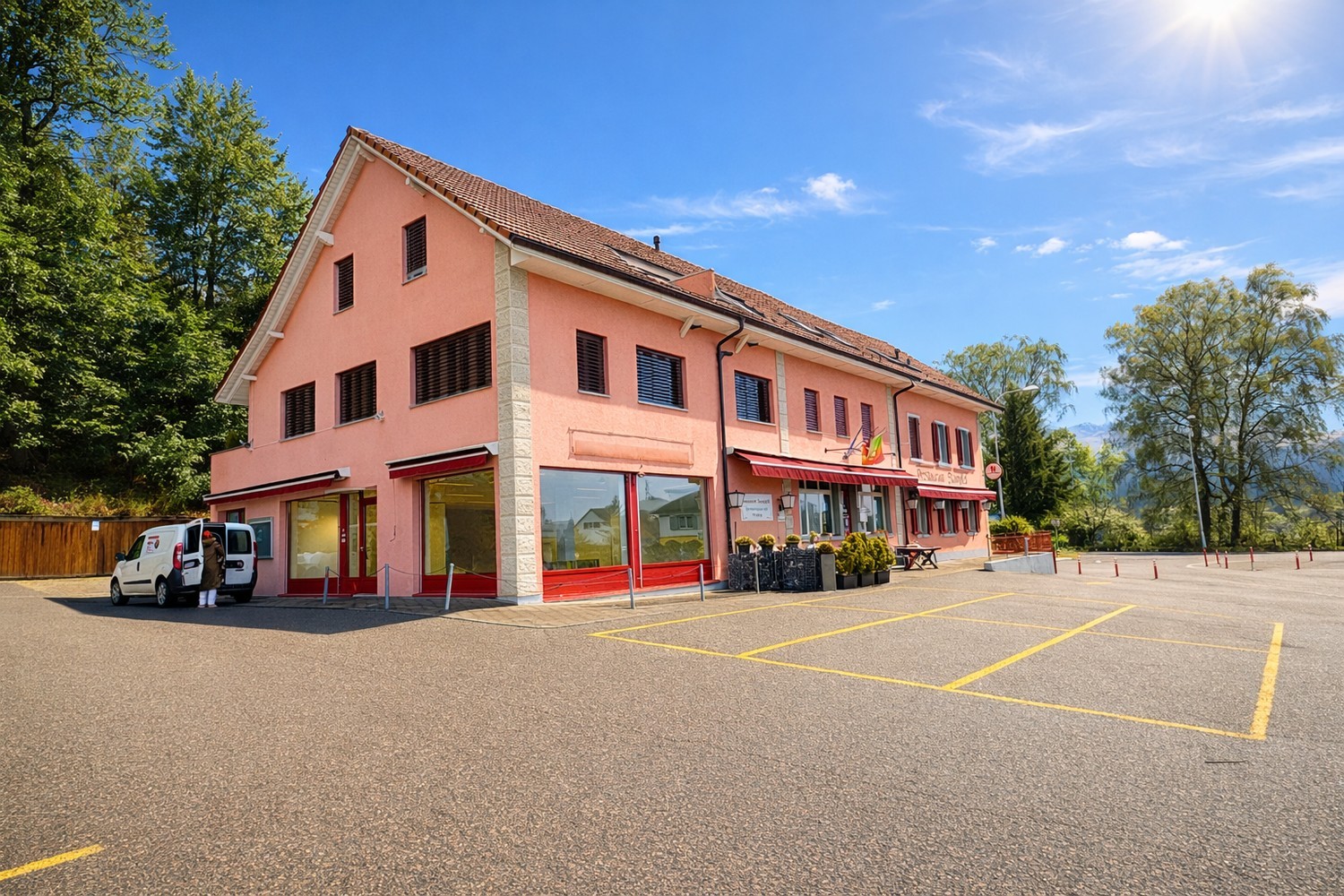Appartamento attico di 3 ½ locali