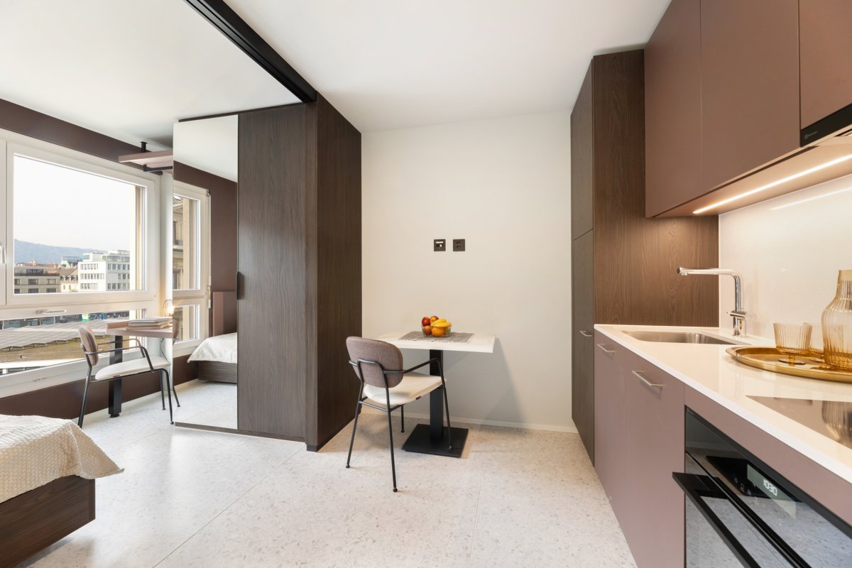 Appartement de 2 pièces