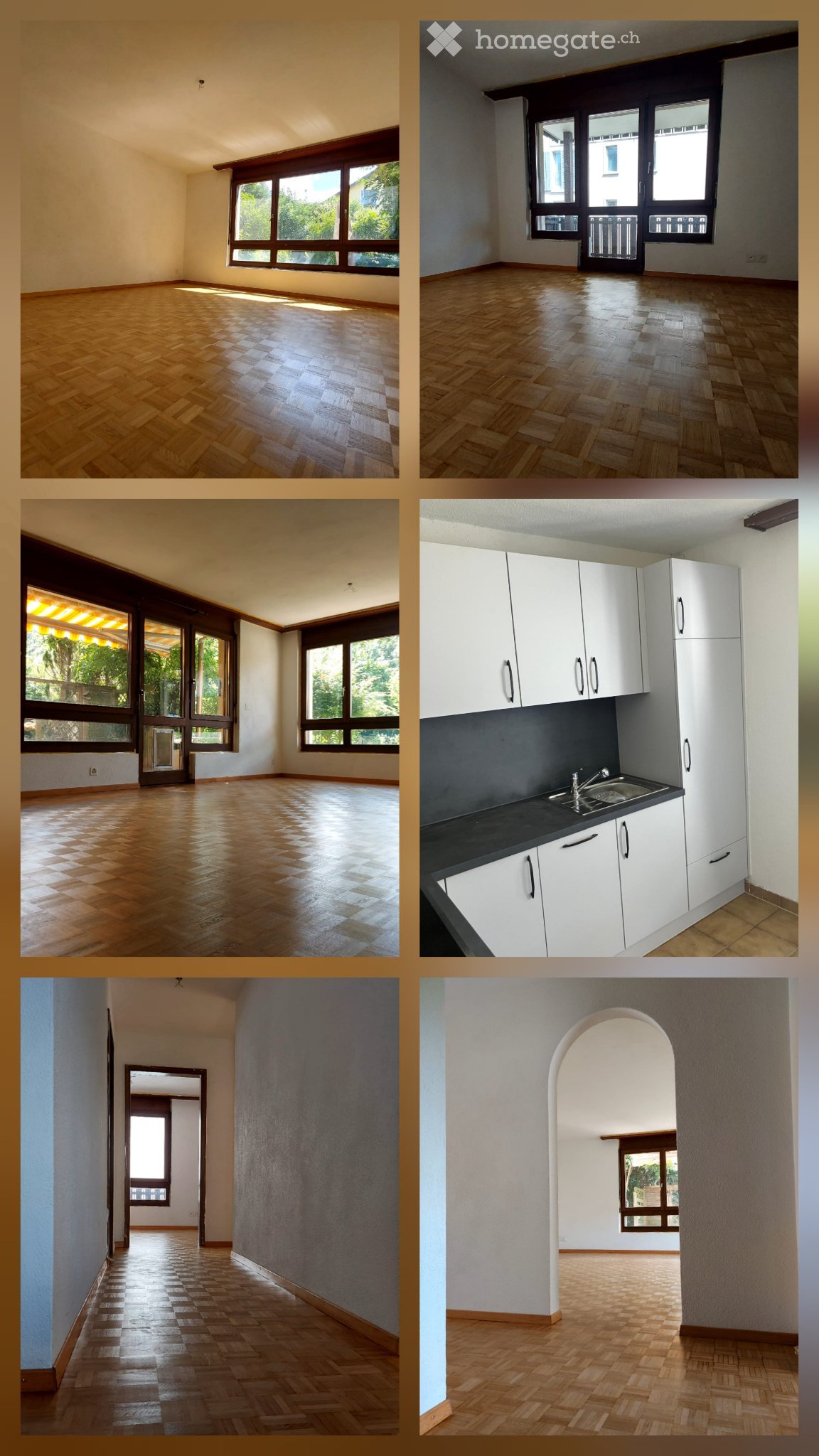 Appartement de 3 ½ pièces
