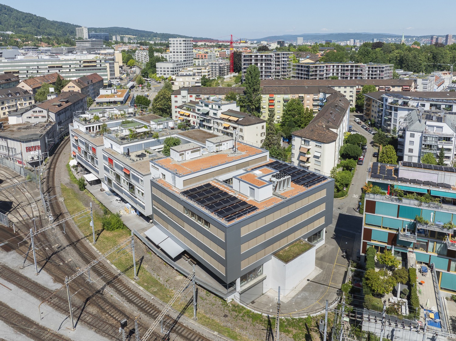 ufficio di 158m²