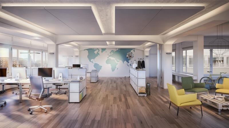 ufficio di 158m²
