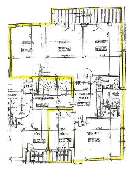 4 rooms apartment