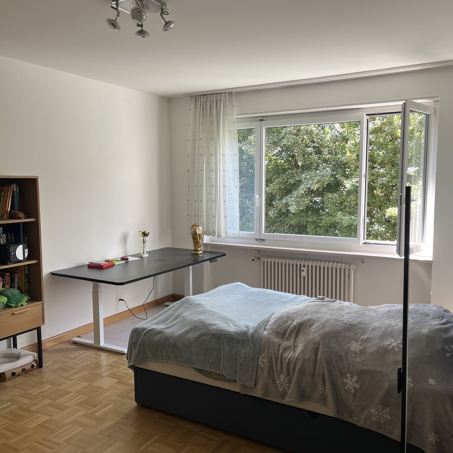 4 rooms apartment