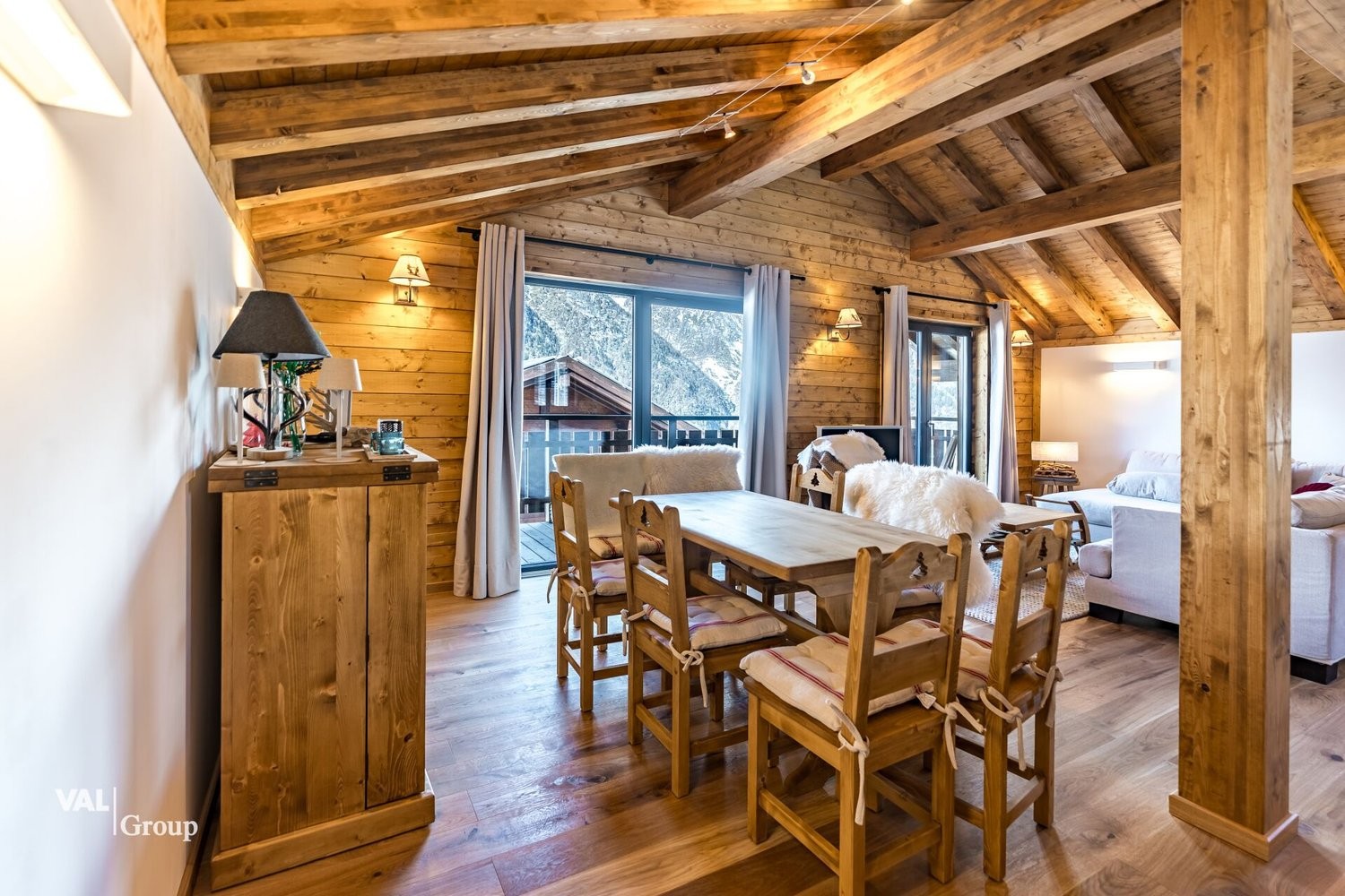4 ½ pièces chalet