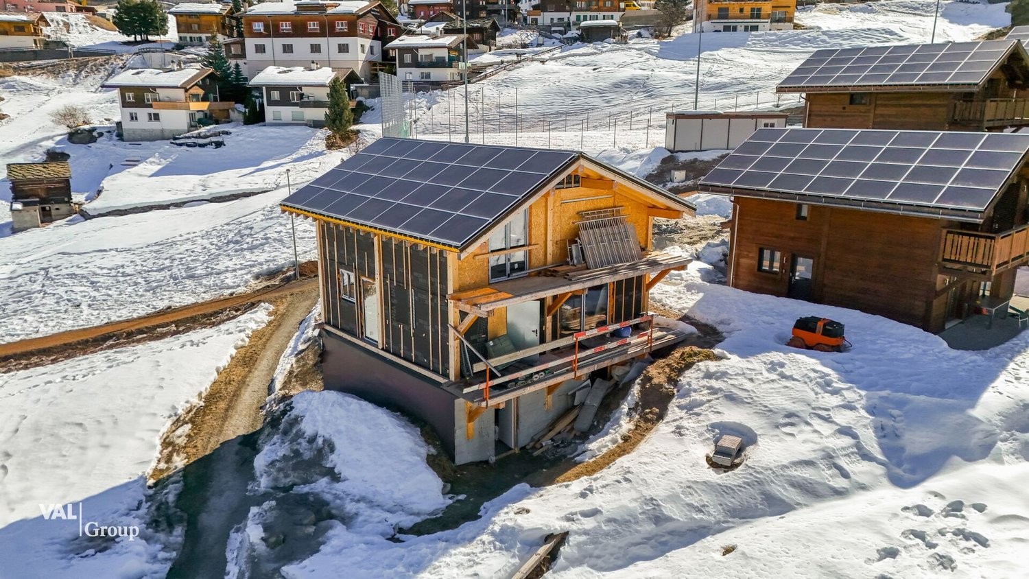 4 ½ pièces chalet