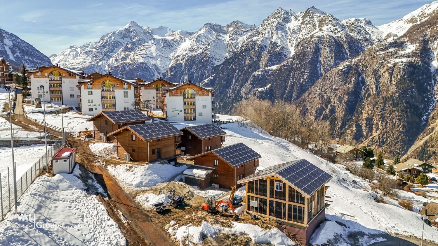 4 ½ pièces chalet