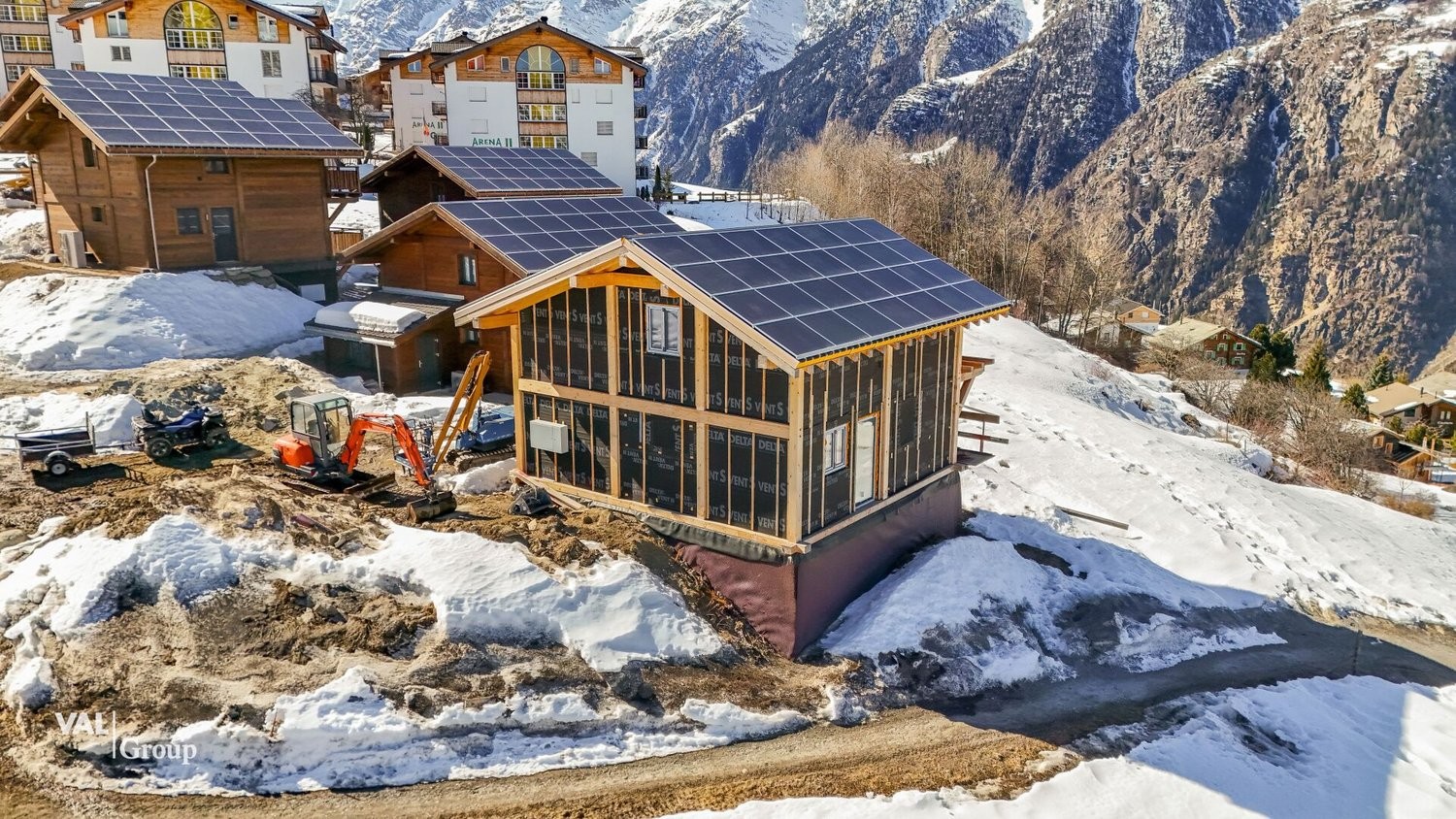 4 ½ pièces chalet