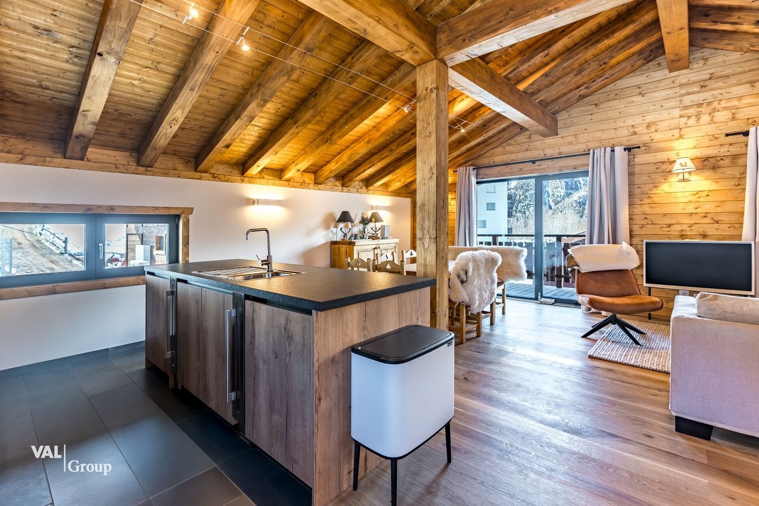 4 ½ pièces chalet