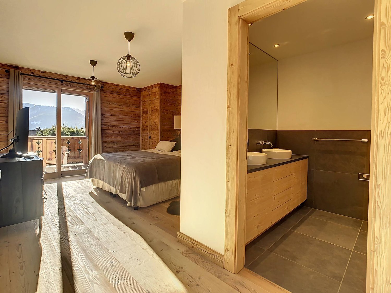 4 ½ rooms furnished flat