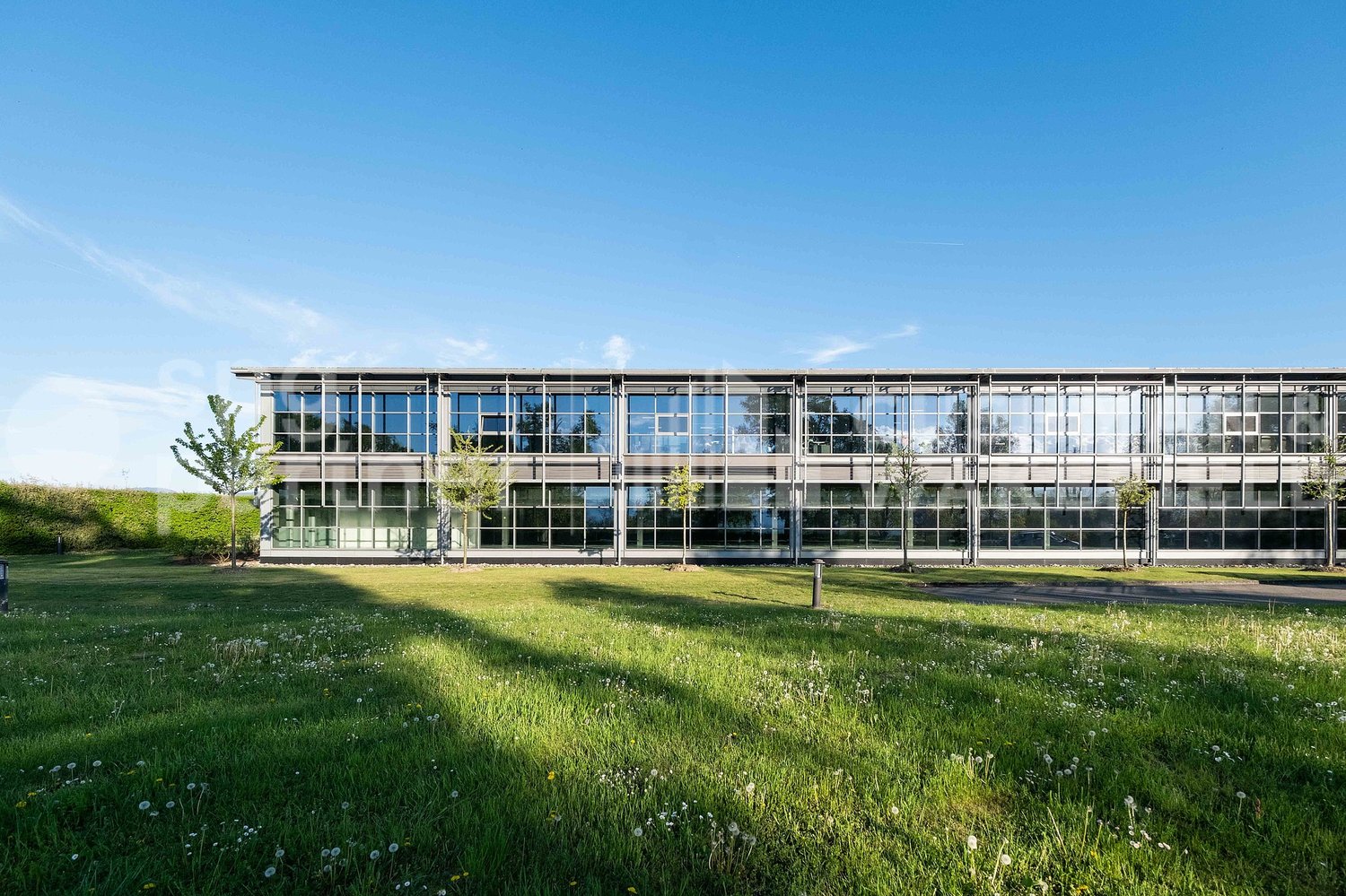 300m² Büro