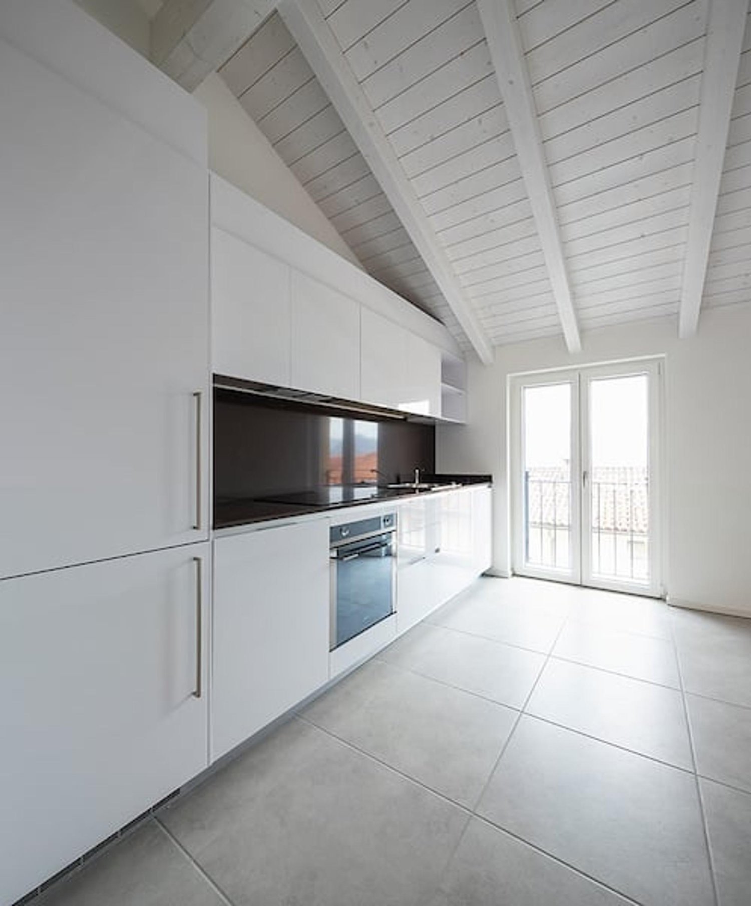 4 ½ rooms attic flat