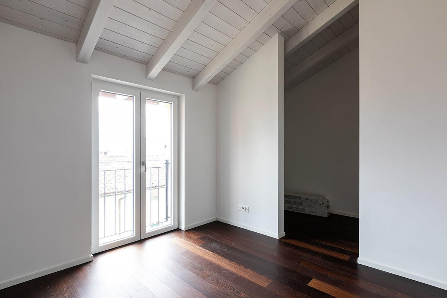 4 ½ rooms attic flat