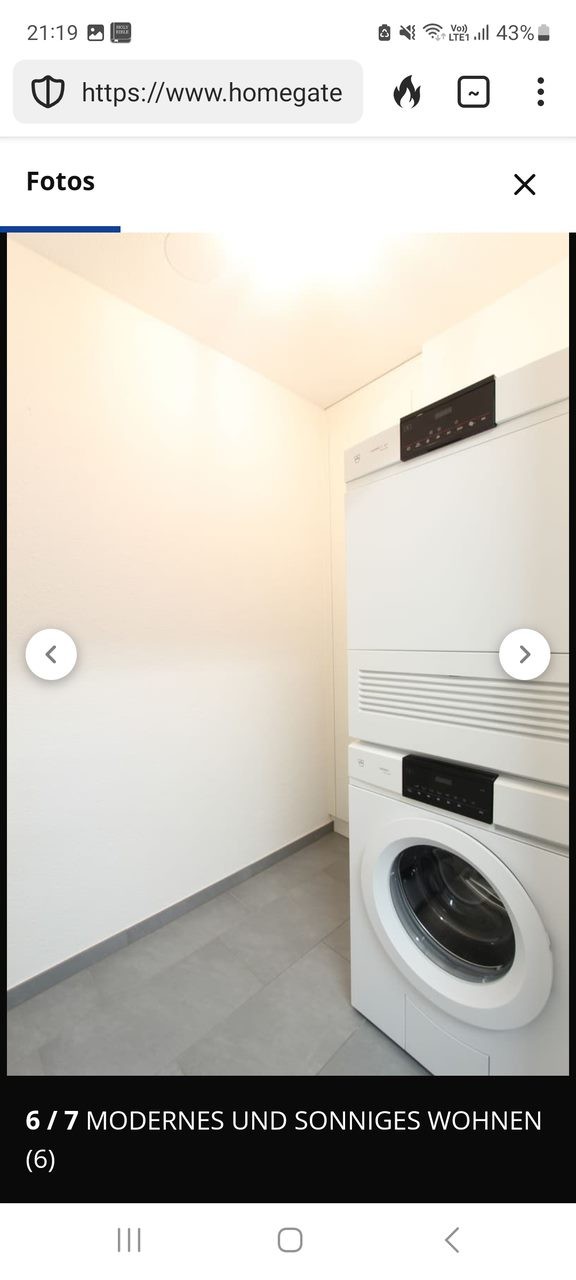 Appartamento di 2 ½ locali