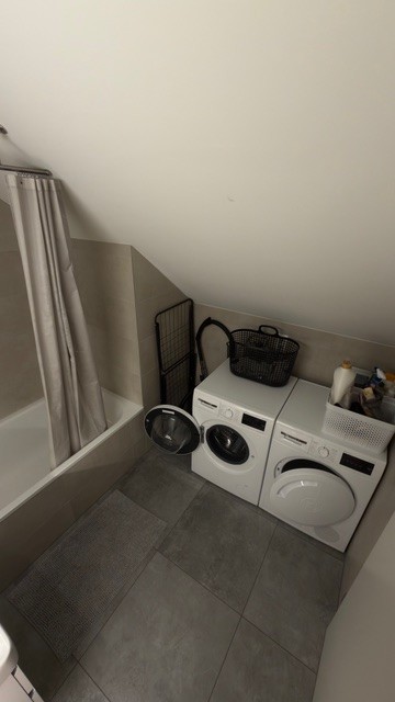 1 ½ rooms roof flat