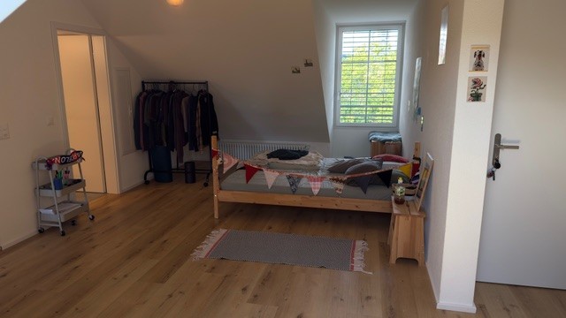 1 ½ rooms roof flat