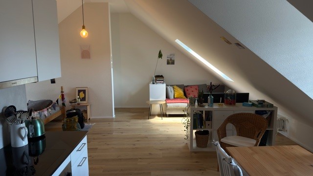 1 ½ rooms roof flat