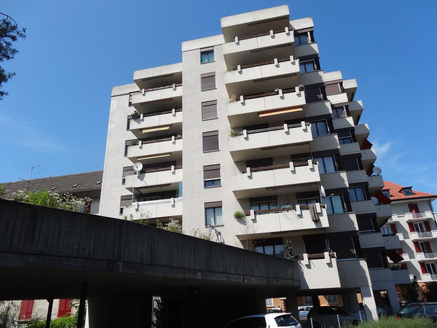 Appartement de 1 ½ pièces