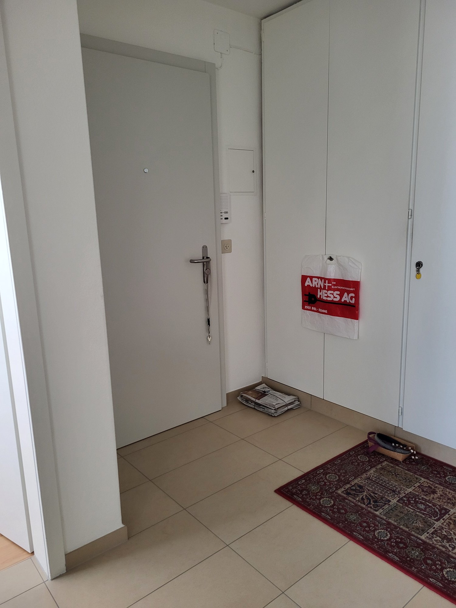 3 rooms apartment