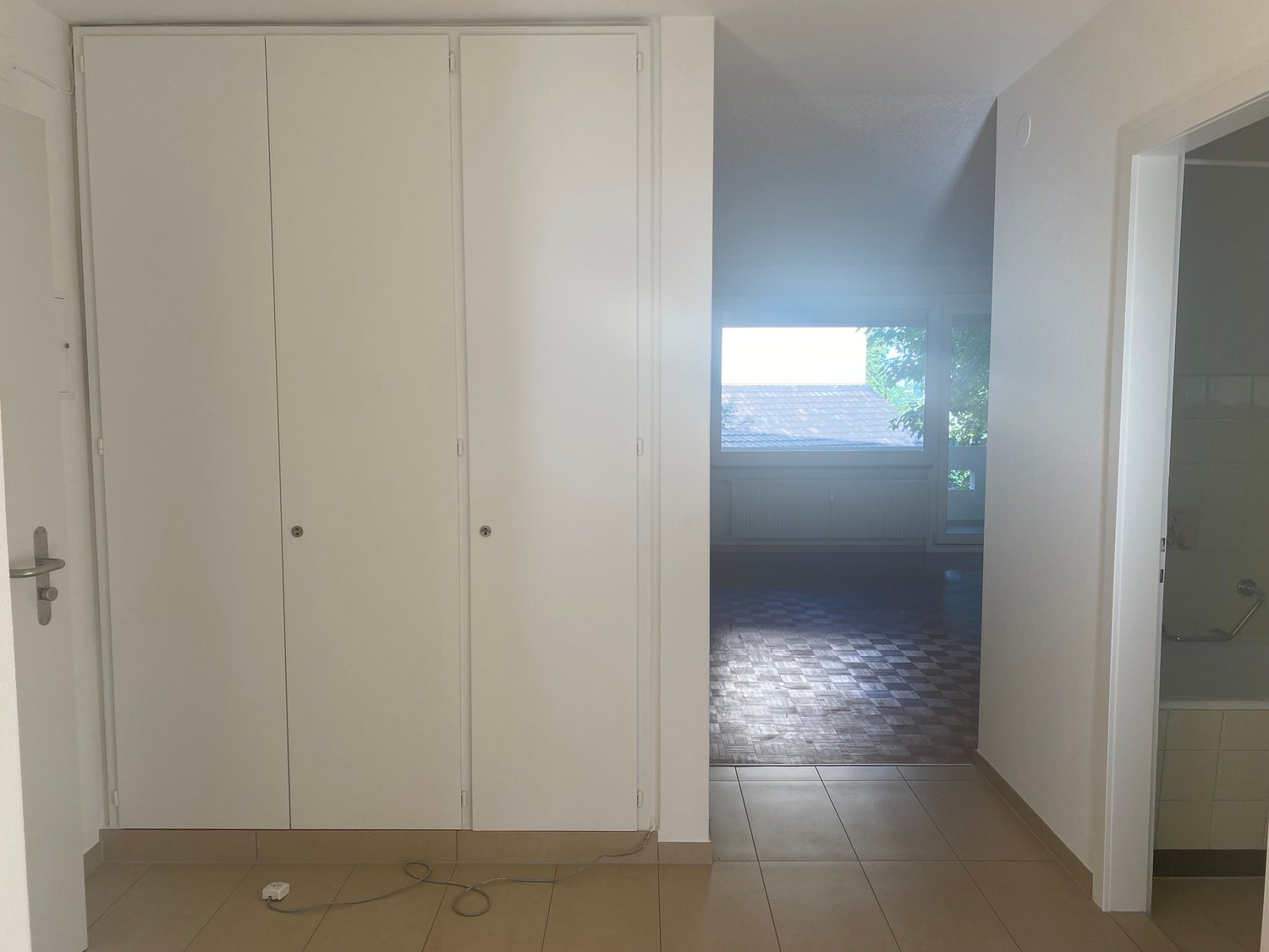 3 rooms apartment