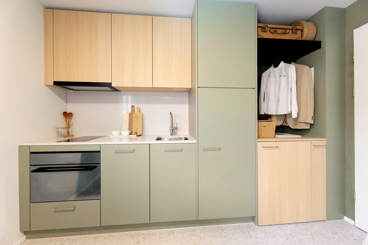 Appartement meublé de 2 pièces