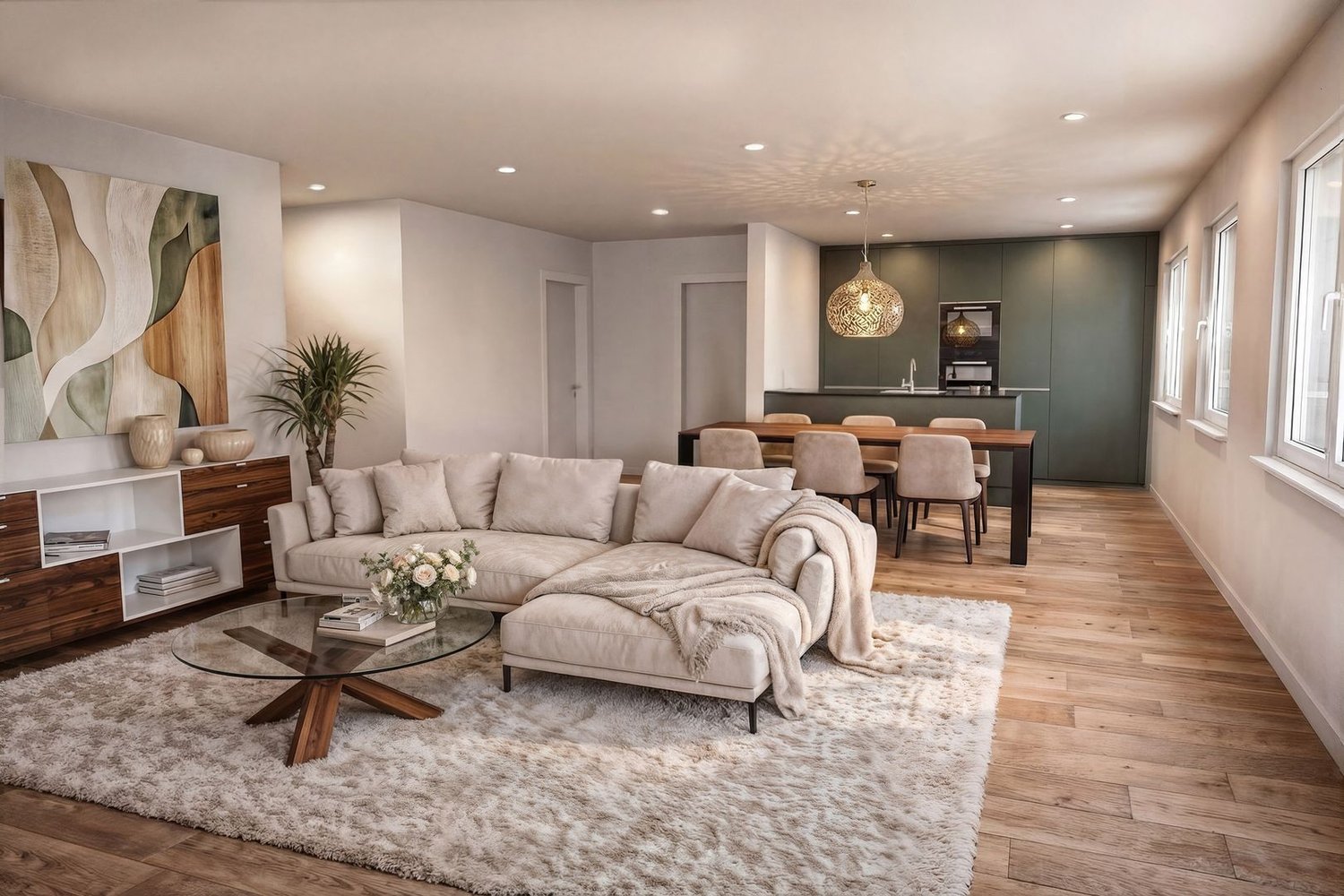 4 ½ rooms apartment