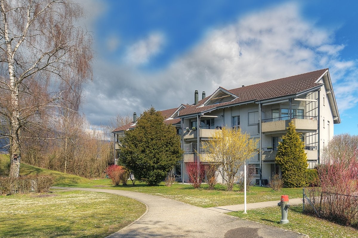 3 ½ rooms roof flat