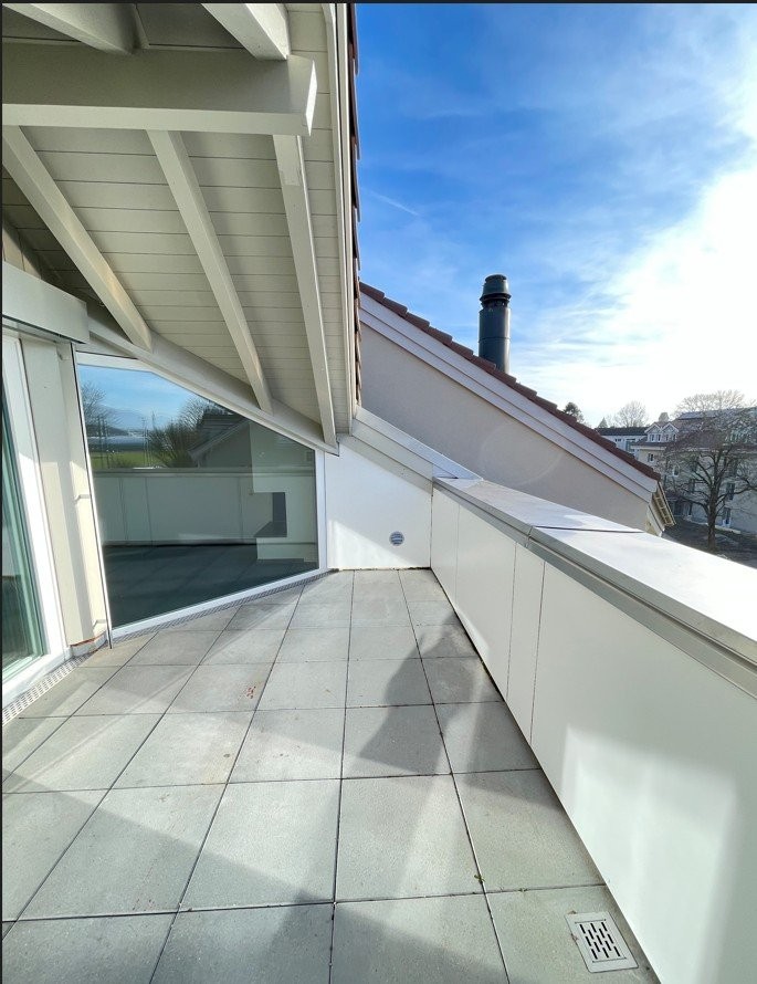 3 ½ rooms roof flat