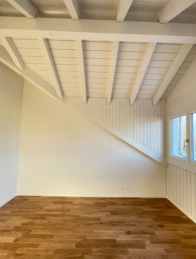 3 ½ rooms roof flat