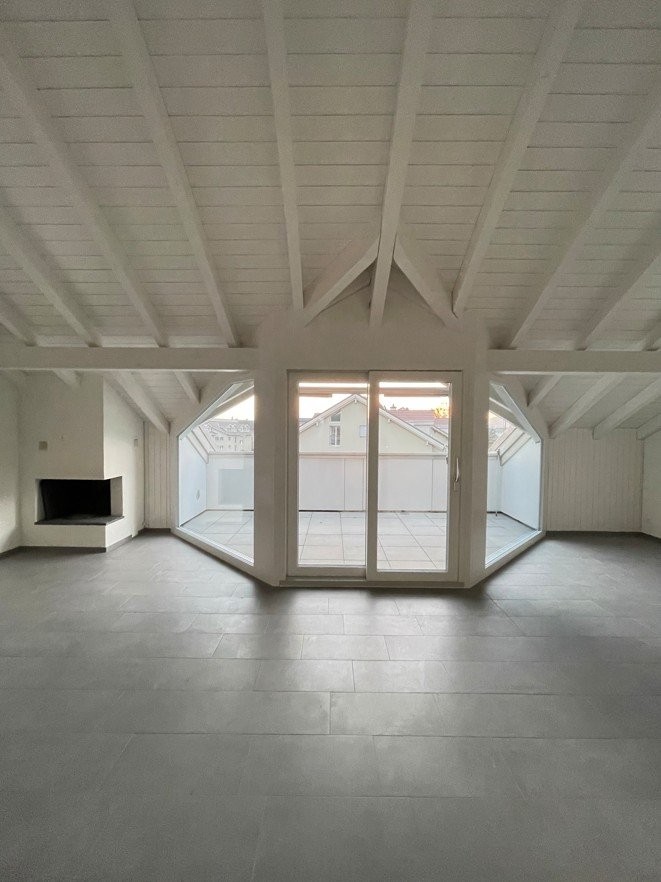 3 ½ rooms roof flat