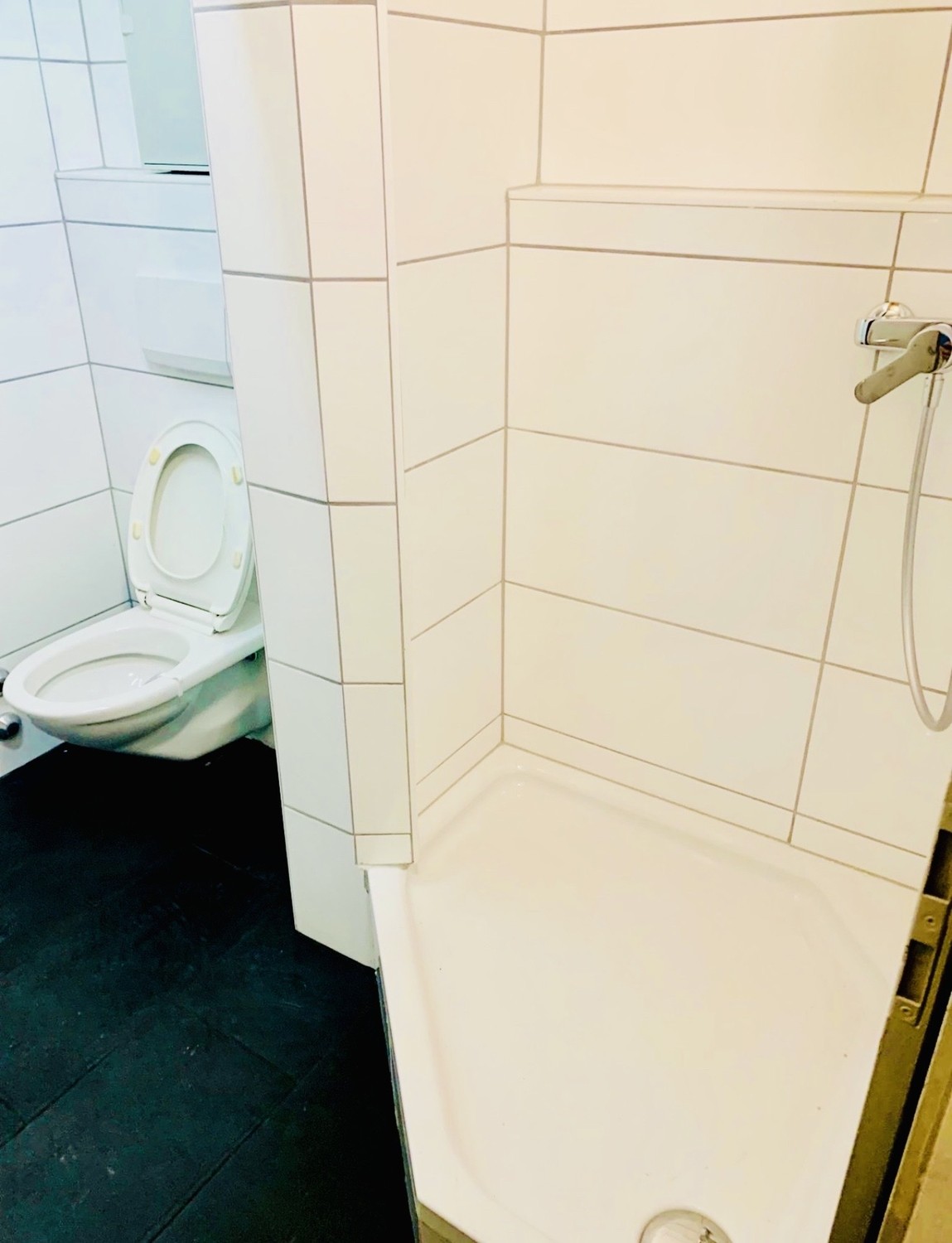 Camera in un appartamento condiviso