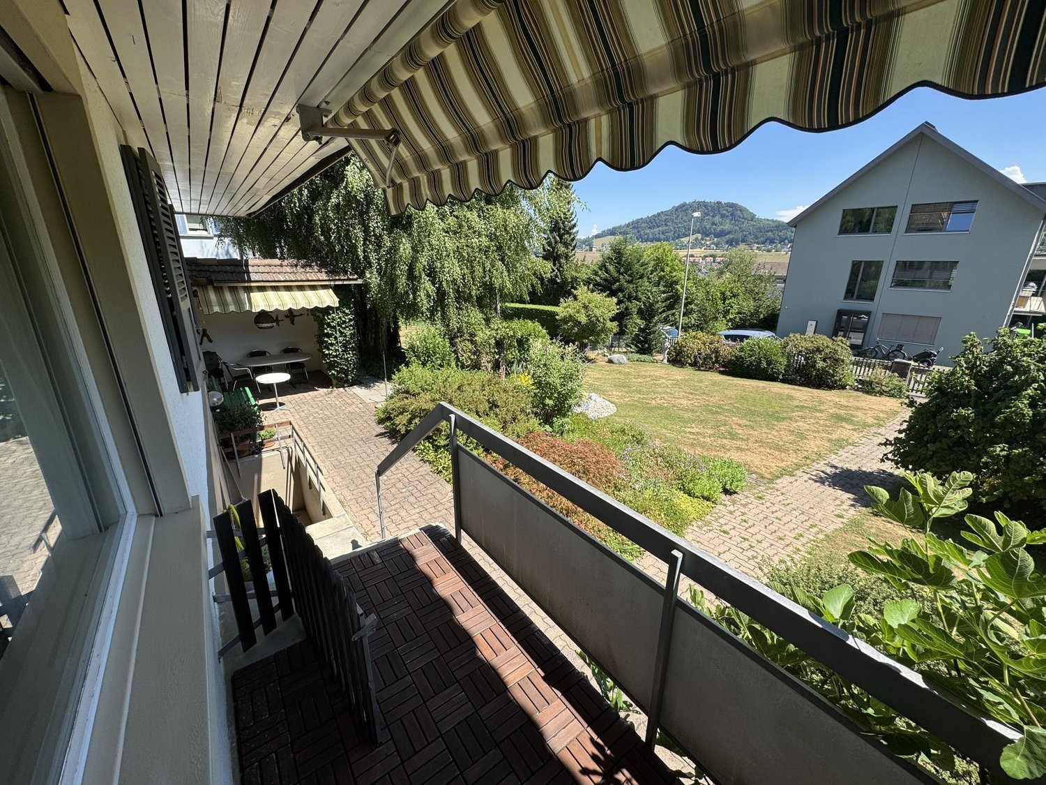 4 ½ rooms furnished flat