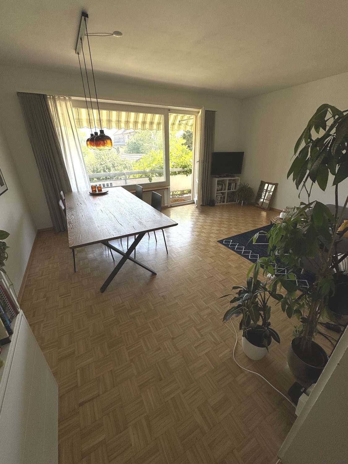 4 ½ rooms furnished flat