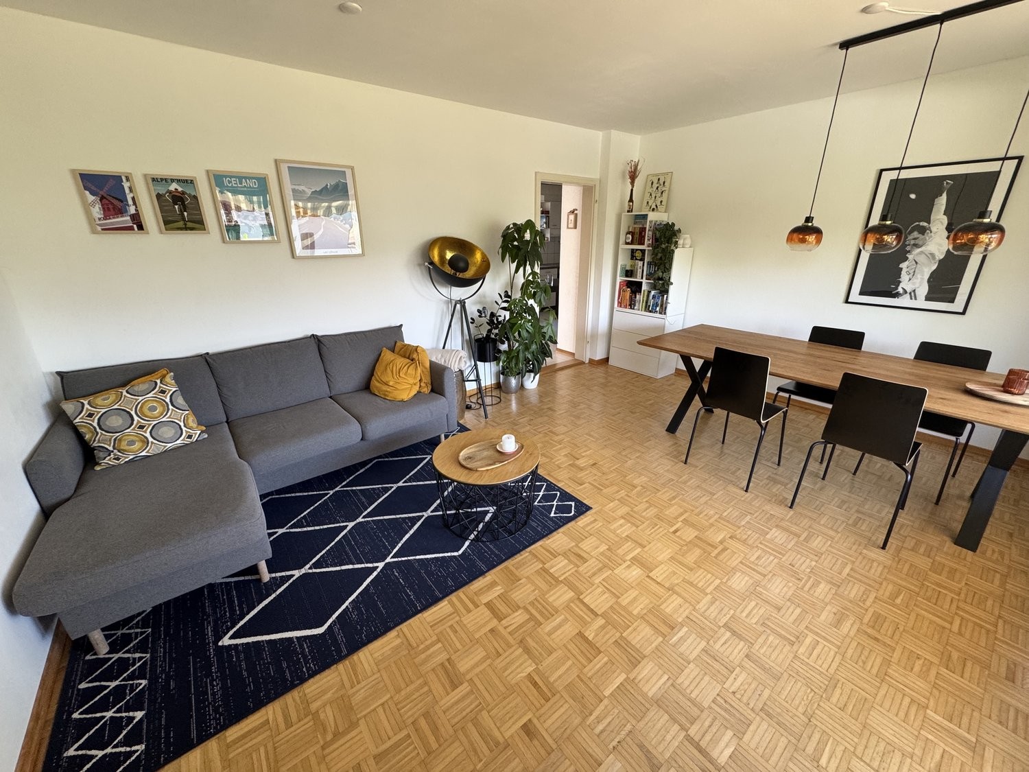 4 ½ rooms furnished flat
