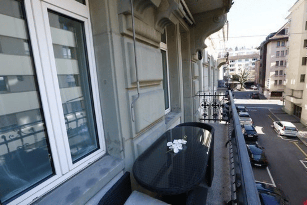 1 ½ rooms furnished flat